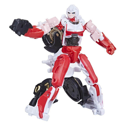 Dit is een foto van het spel Transformers Studio Series Core Class Arcee te koop bij Speldorado Spellenwinkel Delft