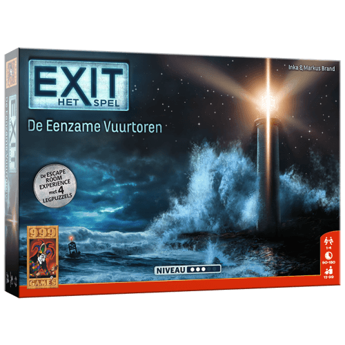 Exit De Eenzame Vuurtoren, 999-EXI20 van 999 Games te koop bij Speldorado !