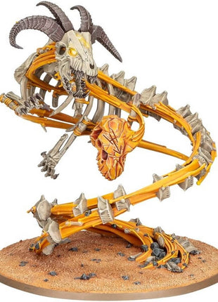 Dit is een afbeelding van het miniatuur Krondspine Incarnate Of Ghur - Age of Sigmar voor het spel Warhammer, te koop bij Tabletop Miniature Wargames spellenwinkel Speldorado in delft