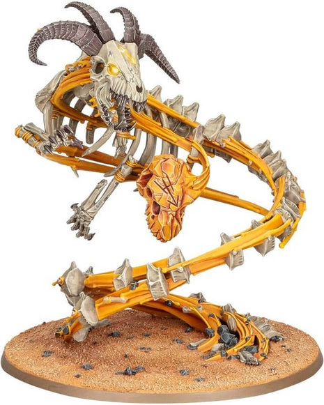 Dit is een afbeelding van het miniatuur Krondspine Incarnate Of Ghur - Age of Sigmar voor het spel Warhammer, te koop bij Tabletop Miniature Wargames spellenwinkel Speldorado in delft