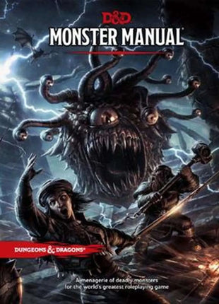 Dit is een foto van het spel Monster Manual - Dungeons and Dragons te koop bij Speldorado Spellenwinkel Delft