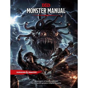 D&D 5.0 - Monster Manual Trpg, WTC A9218 van Asmodee te koop bij Speldorado !