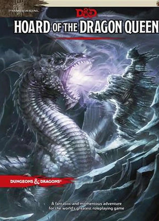 Dit is een foto van het spel Hoard of the Dragon Queen - Dungeons and Dragons te koop bij Speldorado Spellenwinkel Delft