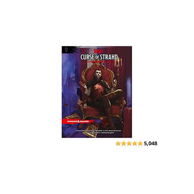 D&D 5.0 - Curse Of Strahd Trpg, WTC B6517 van Asmodee te koop bij Speldorado !