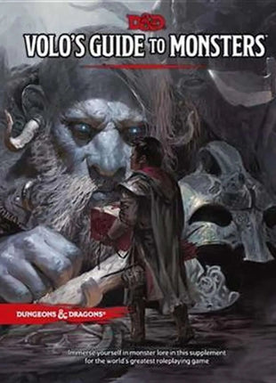 Dit is een foto van het spel Volo'S Guide To Monster Manual  - Dungeons and Dragons te koop bij Speldorado Spellenwinkel Delft
