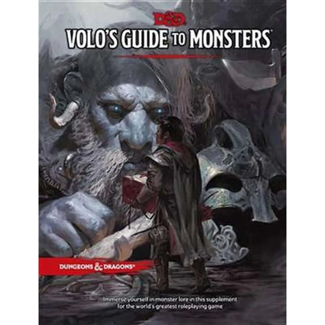 Dit is een foto van het spel Volo'S Guide To Monster Manual  - Dungeons and Dragons te koop bij Speldorado Spellenwinkel Delft