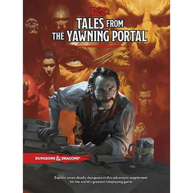 Dit is een foto van het spel Tales From the Yawning Portal  - Dungeons and Dragons te koop bij Speldorado Spellenwinkel Delft