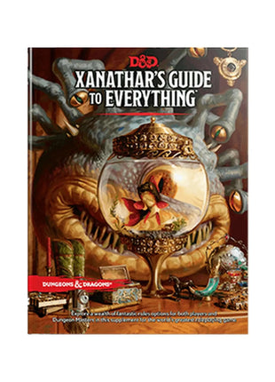 Dit is een foto van het spel Xanathar's Guide to Everything - Dungeons and Dragons te koop bij Speldorado Spellenwinkel Delft