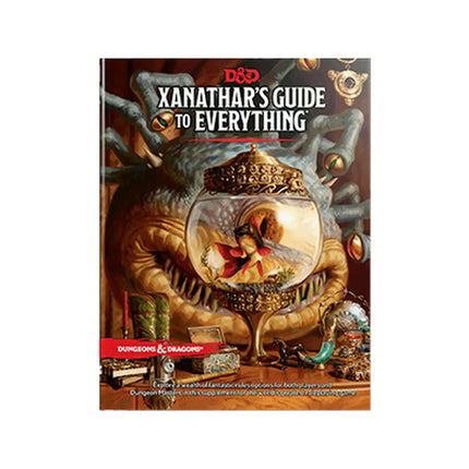 Dit is een foto van het spel Xanathar's Guide to Everything - Dungeons and Dragons te koop bij Speldorado Spellenwinkel Delft