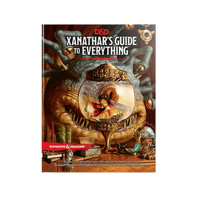 Dit is een foto van het spel Xanathar's Guide to Everything - Dungeons and Dragons te koop bij Speldorado Spellenwinkel Delft