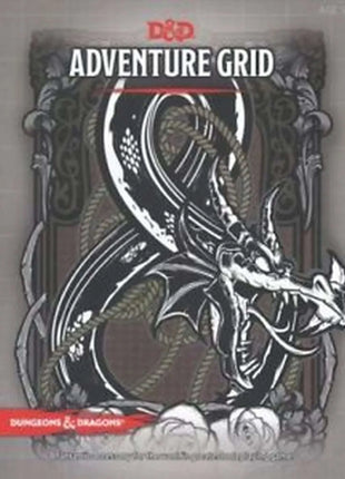 Dit is een foto van het spel Adventure Grid C24 - Dungeons and Dragons te koop bij Speldorado Spellenwinkel Delft