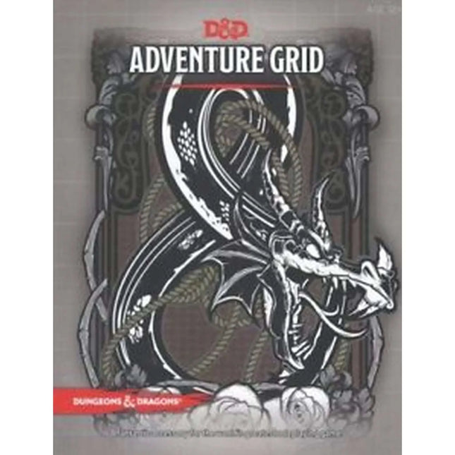 Dit is een foto van het spel Adventure Grid C24 - Dungeons and Dragons te koop bij Speldorado Spellenwinkel Delft