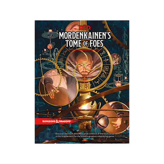 Dit is een foto van het spel Mordenkainen'S Tome Of Foes te koop bij Speldorado Spellenwinkel Delft