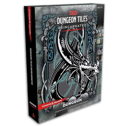 Dit is een foto van het spel Dungeon Tiles Reincarnated Dungeon te koop bij Speldorado Spellenwinkel Delft