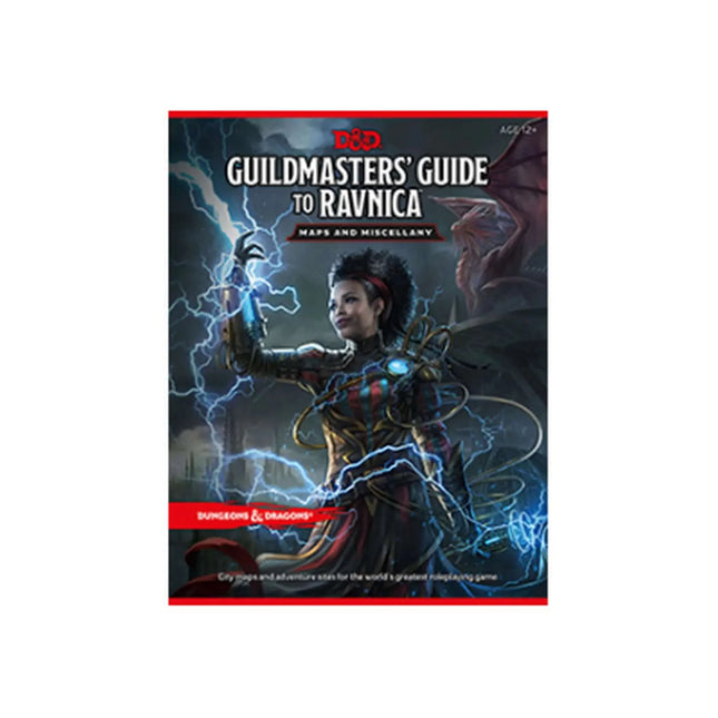 Dit is een foto van het spel Guildmaster'S Guide To Ravnica Map Pack  - Dungeons and Dragons te koop bij Speldorado Spellenwinkel Delft