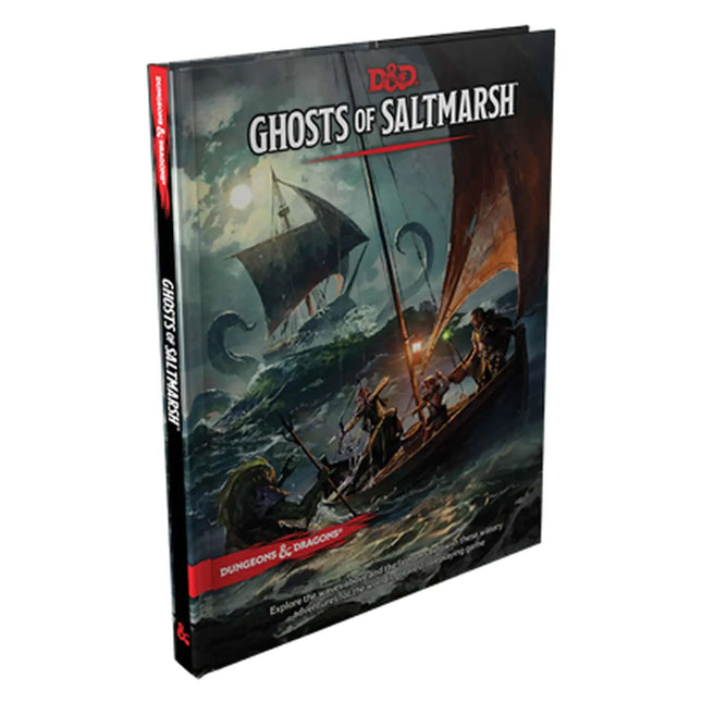 D&D Ghosts Of Saltmarsh, WTC C6297 van Asmodee te koop bij Speldorado !