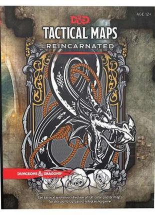 Dit is een foto van het spel Tactical Maps Pack Reincarnated te koop bij Speldorado Spellenwinkel Delft