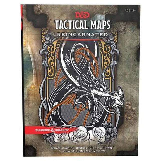 D&D Tactical Maps Pack Reincarnated, WTC C6303 van Asmodee te koop bij Speldorado !