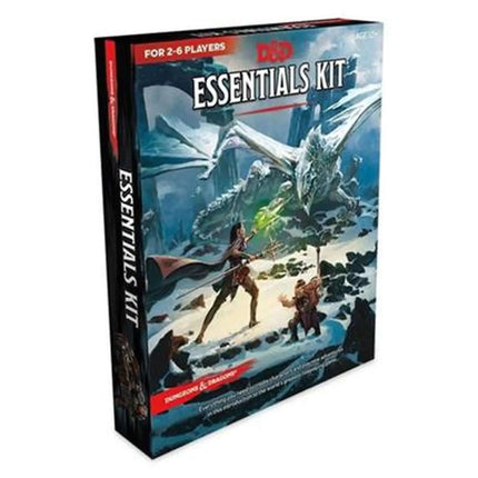 Dit is een foto van het spel Essentials Kit - Dungeons and Dragons te koop bij Speldorado Spellenwinkel Delft