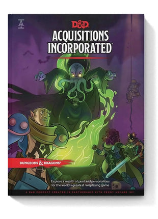 Dit is een foto van het spel Acquisitions Incorporated TRPG EN Dungeons and Dragons te koop bij Speldorado Spellenwinkel Delft