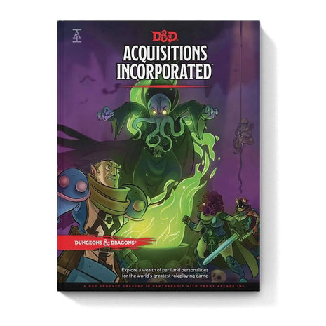 Dit is een foto van het spel Acquisitions Incorporated TRPG EN Dungeons and Dragons te koop bij Speldorado Spellenwinkel Delft
