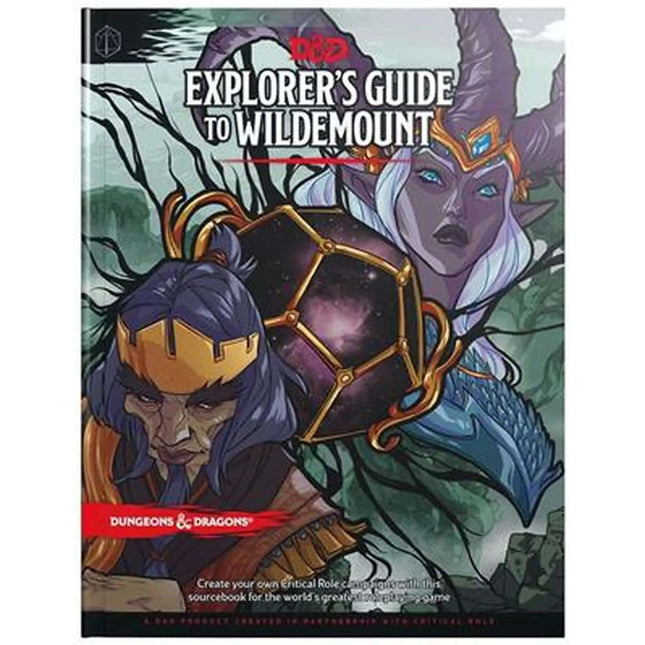 Dit is een foto van het spel Explorer's Guide to Wildemount  - Dungeons and Dragons te koop bij Speldorado Spellenwinkel Delft