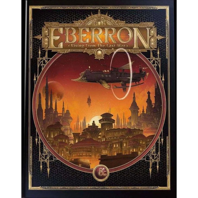 Dit is een foto van het spel Eberron Rising From The Last War Alt. Art Le te koop bij Speldorado Spellenwinkel Delft