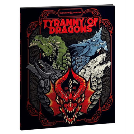 Dit is een foto van het spel Tyranny Of Dragons Alt Art te koop bij Speldorado Spellenwinkel Delft