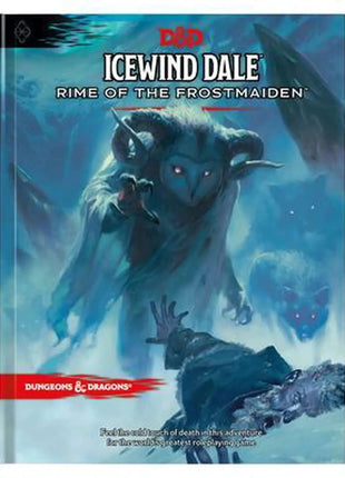 Dit is een foto van het spel Icewind Dale Rime of the Frostmaiden - Dungeons and Dragons te koop bij Speldorado Spellenwinkel Delft