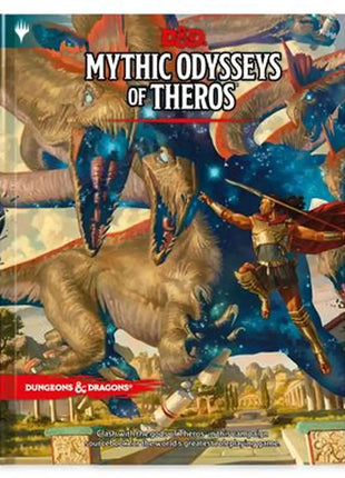 Dit is een foto van het spel Mythic Odysseys of Theros - Dungeons and Dragons te koop bij Speldorado Spellenwinkel Delft