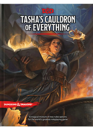 Dit is een foto van het spel Tasha's Cauldron of Everything - Dungeons and Dragons te koop bij Speldorado Spellenwinkel Delft