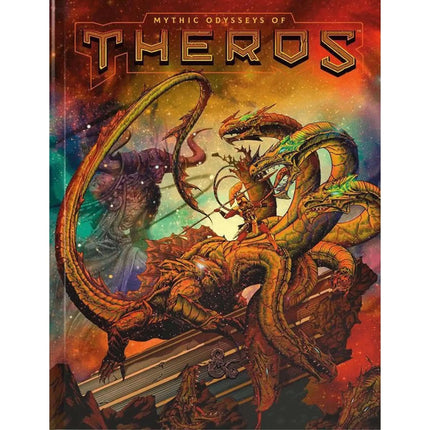 Dit is een foto van het spel Mythic Odysseys Of Theros alt  - Dungeons and Dragons te koop bij Speldorado Spellenwinkel Delft