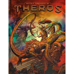 D&D 5.0 - Mythic Odysseys Of Theros (Alternate Cover), WTCC7875A van Asmodee te koop bij Speldorado !