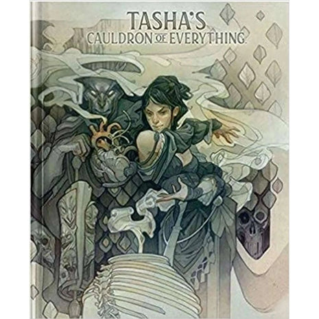 Dit is een foto van het spel Tasha'S Cauldron Of Everything Alt Cover te koop bij Speldorado Spellenwinkel Delft