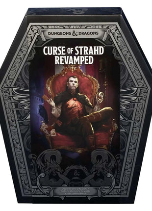 Dit is een foto van het spel Curse of Strahd Revamped - Dungeons and Dragons te koop bij Speldorado Spellenwinkel Delft