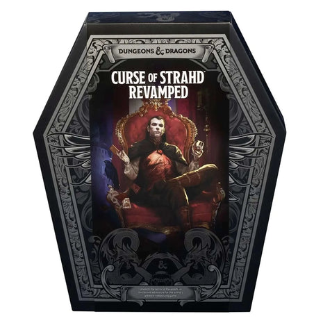 Dit is een foto van het spel Curse of Strahd Revamped - Dungeons and Dragons te koop bij Speldorado Spellenwinkel Delft