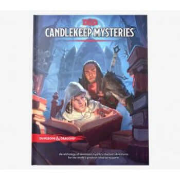 Dit is een foto van het spel Candlekeep Mysteries - Dungeons and Dragons te koop bij Speldorado Spellenwinkel Delft