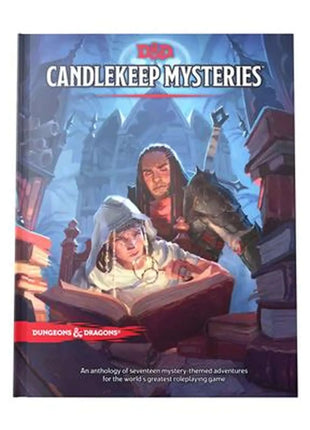 Dit is een foto van het spel Candlekeep Mysteries - Dungeons and Dragons te koop bij Speldorado Spellenwinkel Delft