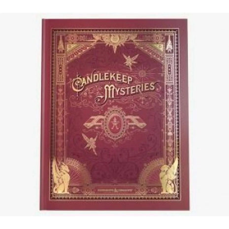 Dit is een foto van het spel Candlekeep Mysteries Alt Cover - Dungeons and Dragons te koop bij Speldorado Spellenwinkel Delft