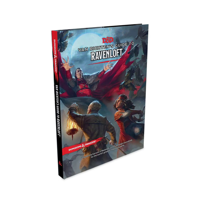 D&D 5.0 - Van Richten'S Guide To Ravenloft, WTC C9280 van Asmodee te koop bij Speldorado !