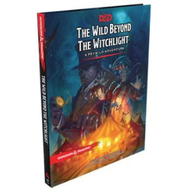Dit is een foto van het spel The Wild Beyond the Witchlight - Dungeons and Dragons te koop bij Speldorado Spellenwinkel Delft