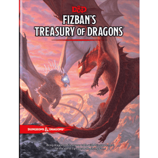 Dungeons & Dragons Fizban's Treasury of Dragons EN Dungeons and Dragons"-  2024 editie - "Rulebook