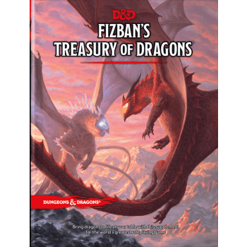 Dungeons & Dragons Fizban's Treasury of Dragons EN Dungeons and Dragons"-  2024 editie - "Rulebook