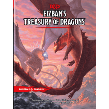 D&D Fizban'S Treasury Of Dragons Hc, WTCC92740000 van Asmodee te koop bij Speldorado !