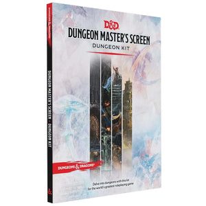 D&D 5.0 - Dungeon Master'S Screen Dungeon Kit, WTCC9940 van Asmodee te koop bij Speldorado !
