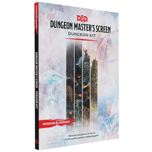 D&D 5.0 - Dungeon Master'S Screen Dungeon Kit, WTCC9940 van Asmodee te koop bij Speldorado !