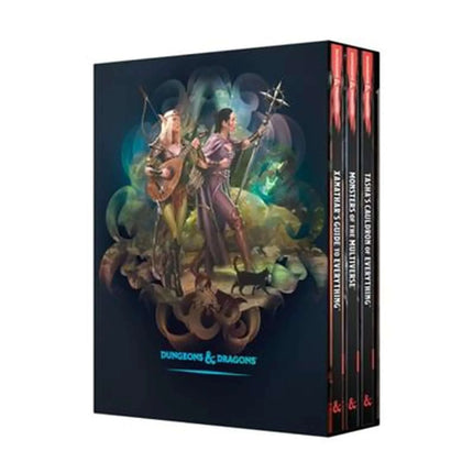 Dit is een foto van het spel Rules Expansion Gift Set - Dungeons and Dragons te koop bij Speldorado Spellenwinkel Delft