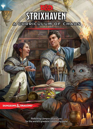 Dit is een foto van het spel Strixhaven Curriculum of Chaos - Dungeons and Dragons te koop bij Speldorado Spellenwinkel Delft