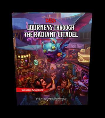 Dit is een foto van het spel Journeys Through the Radiant Citadel - Dungeons and Dragons te koop bij Speldorado Spellenwinkel Delft