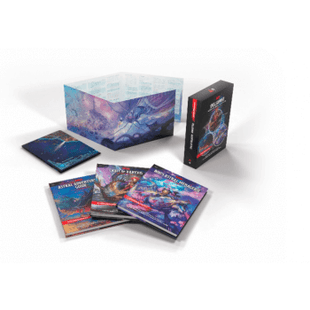 Dit is een foto van het spel Spelljammer Adventures in Space EN -  Dungeons and Dragons te koop bij Speldorado Spellenwinkel Delft